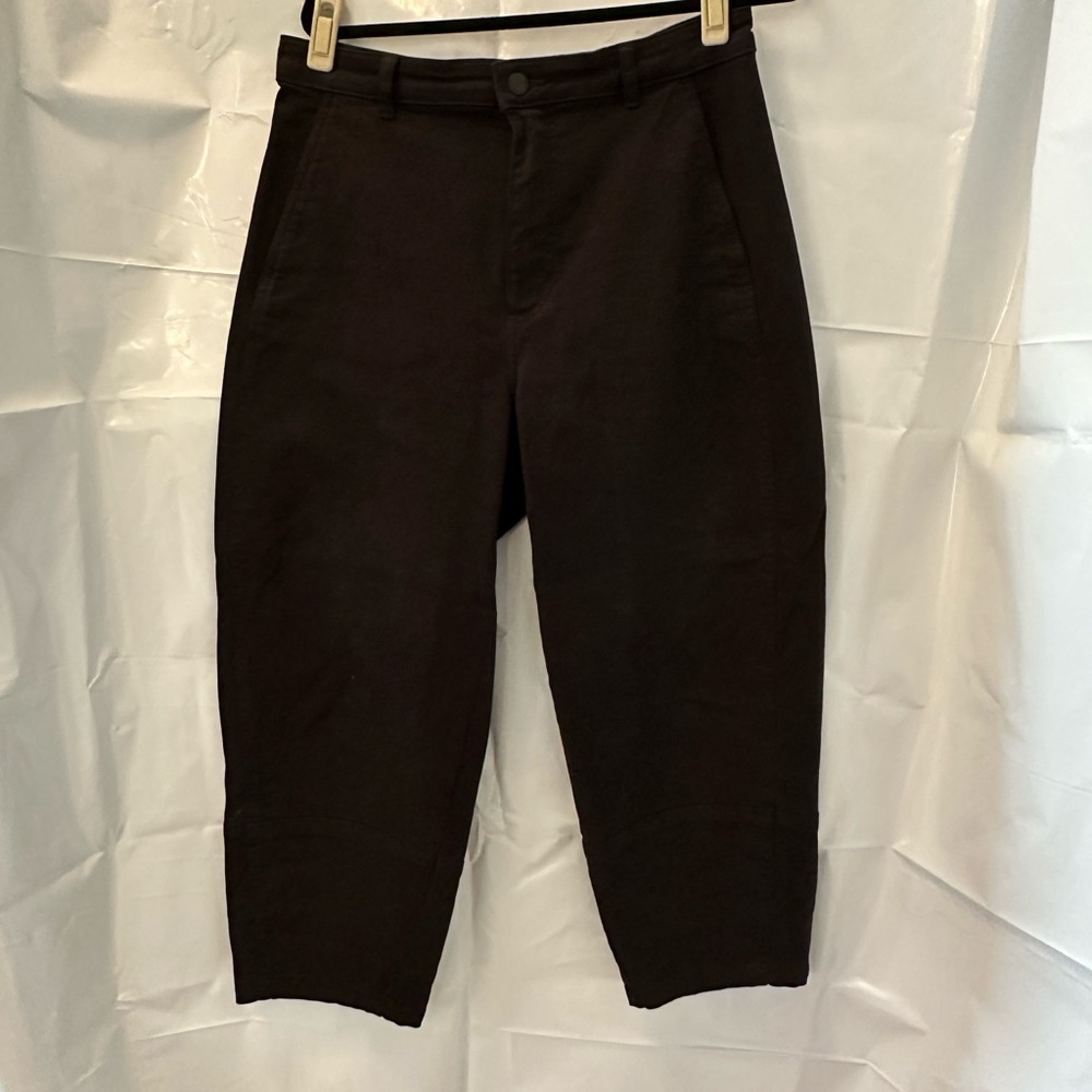 Everlane The Utility Barrel Pant Black